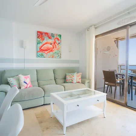 Costablancadreams Flamingo Frentemar In アパート *