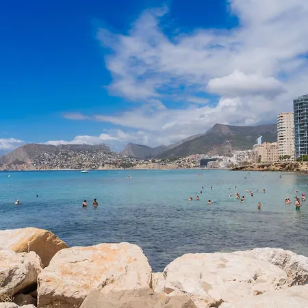 Apartment Costablancadreams Flamingo Frentemar In Calpe