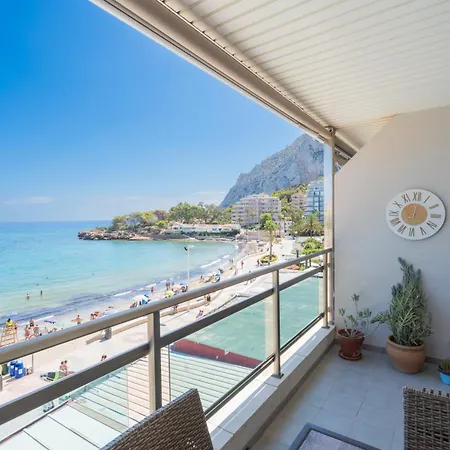 Apartment Costablancadreams Flamingo Frentemar In Calpe