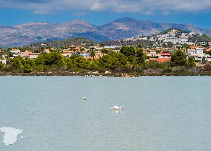 Costablancadreams Flamingo Frentemar In Lejlighed Calpe