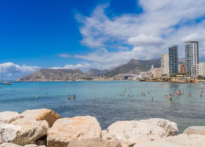 Lejlighed Costablancadreams Flamingo Frentemar In Calpe