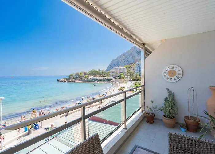 Lejlighed Costablancadreams Flamingo Frentemar In Calpe